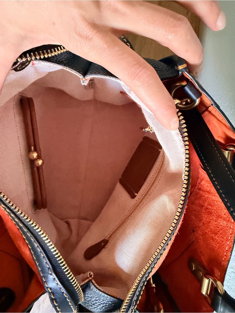 Coach Rogue Patchwork Handbag - Picture 7 of 12